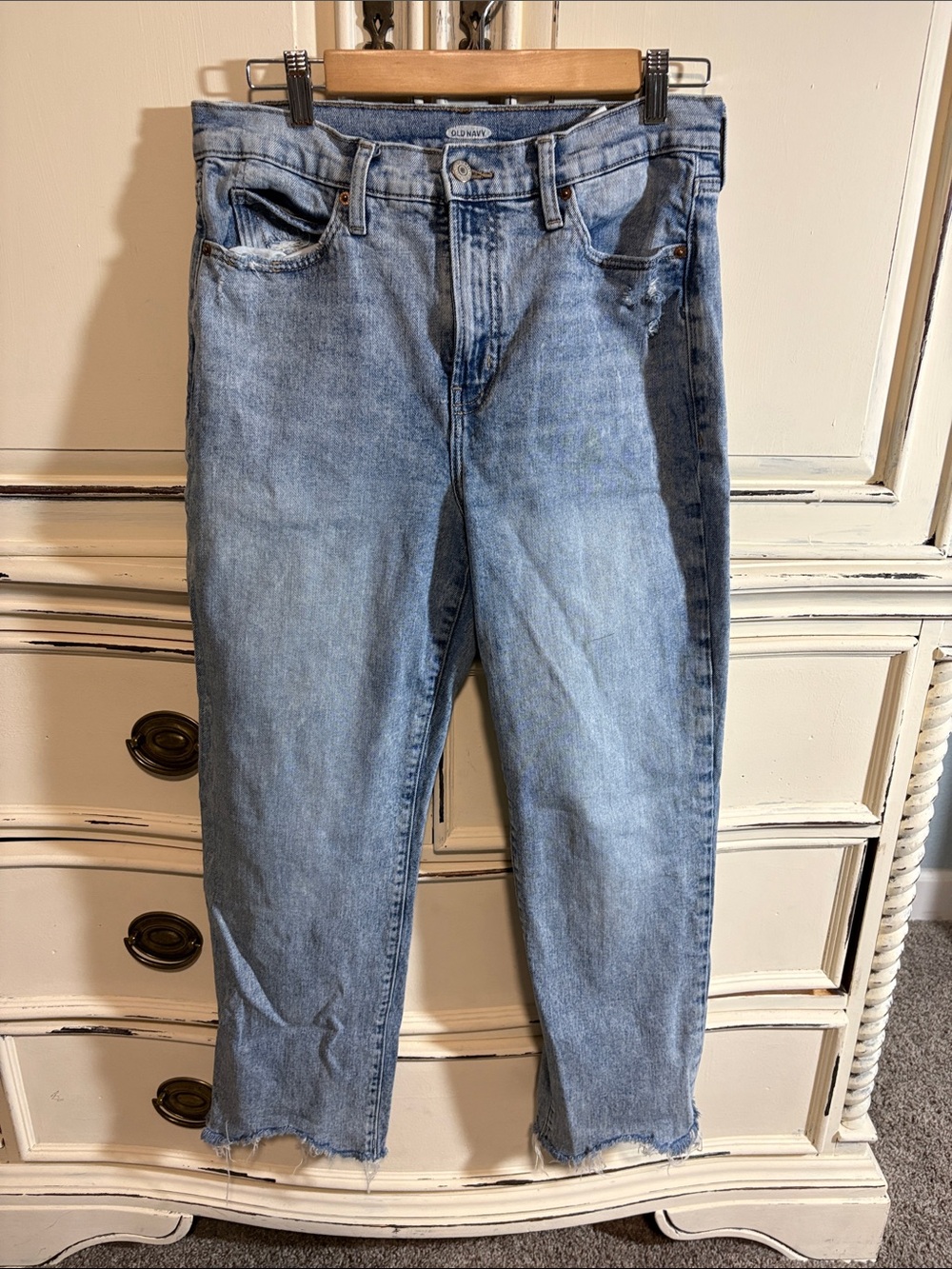 Old Navy Light Blue Relaxed Fit Women's Jeans